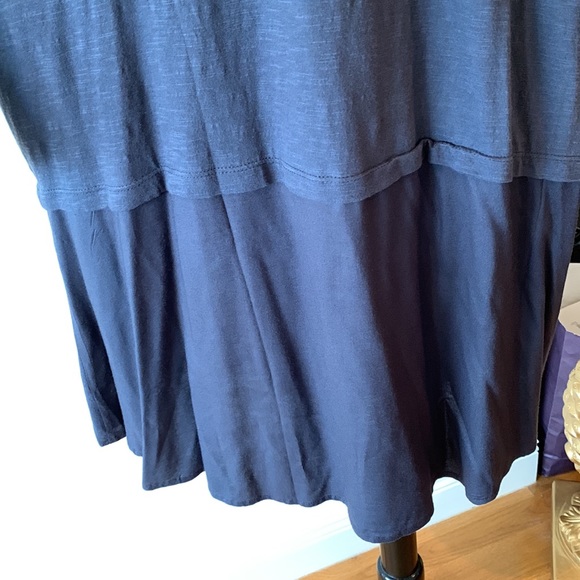 Womens 2x Logo Lavish top. Steel grey. NWT - Picture 5 of 9